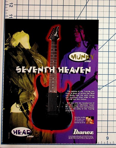 Korn ibanez string guitar - korn,