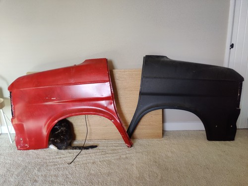 Mk2 ford transit front - front, wings