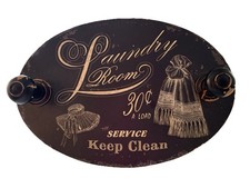 Vintage Wall Decor Plaque 2