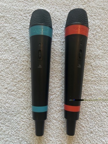 Singstar wireless microphones - wireless,
