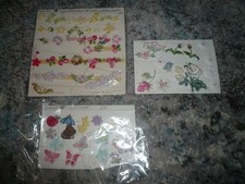 job lot Vintage Embroidered