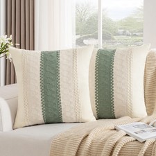 2 Pack Sage Green Cushions