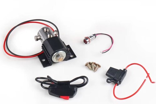 Line lock kit - lock, brake