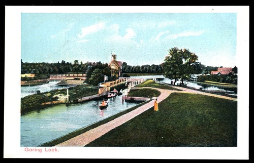 Goring lock the - lock, on
