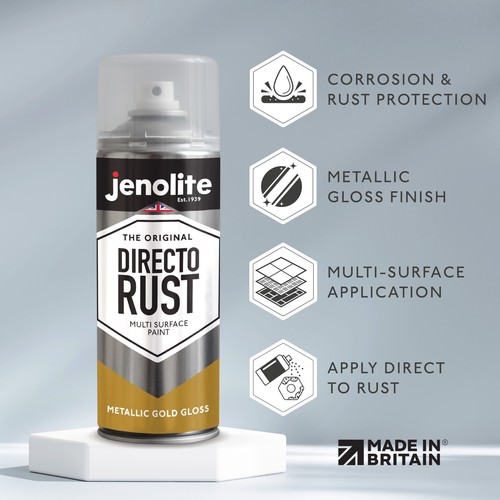 Jenolite directorust metallic - directorust,