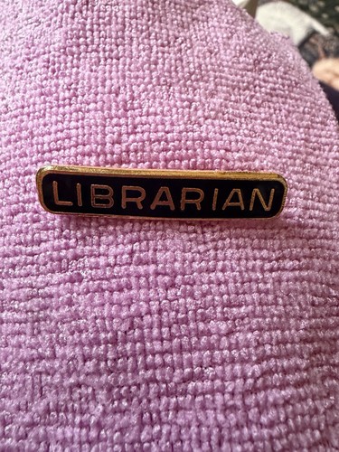 Vintage librarian prefect - librarian, &