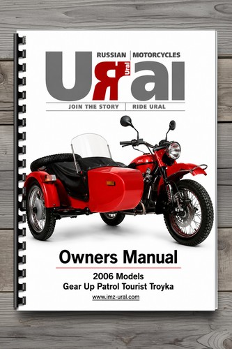 Ural gear patrol - up,