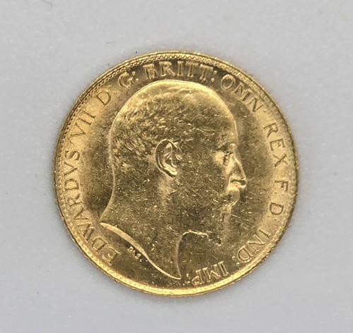 1909 edward vii gold - 1909,