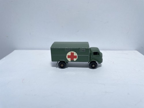 Matchbox lesney army service - lesney,