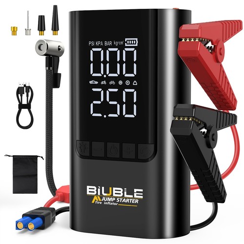 6000a car jump starter with - 6000a,
