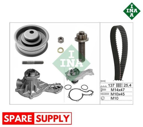 Water pump timing - timing, kit