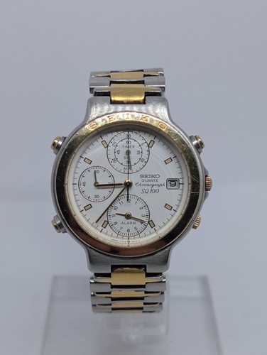 Vintage seiko sq100 - seiko, alarm
