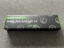 Gym Pro Luxe Band and Bar Set