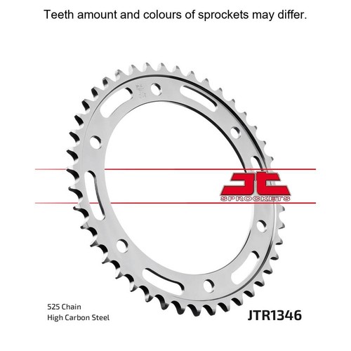 Rear sprocket jtr1346 - rear, jtr1346.44