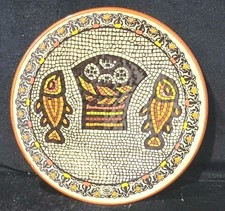 VINTAGE HAND PAINTED JERUSALEM