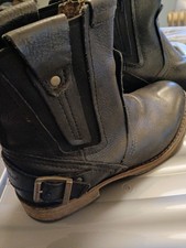 Caterpillar Vinson Uk 7  Black..unisex Heavy Duty Cool Boots