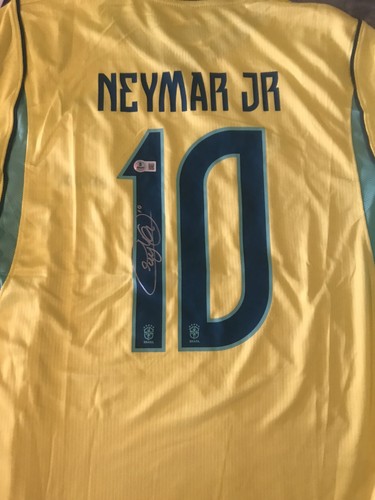 Neymar signed brazil 2026 - signed,