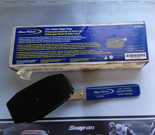 Blue point snap in - blue, 4-in-1