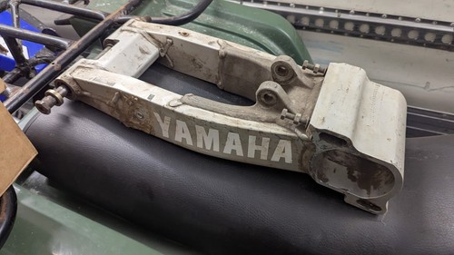 Yamaha raptor 660 swingarm - raptor,