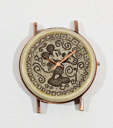 Mickey mouse watch case and - mouse,