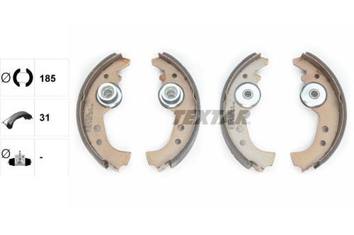 Fits textar 91005900 brake - textar,
