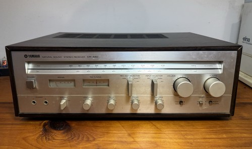 Vintage yamaha 440 - vintage, natural