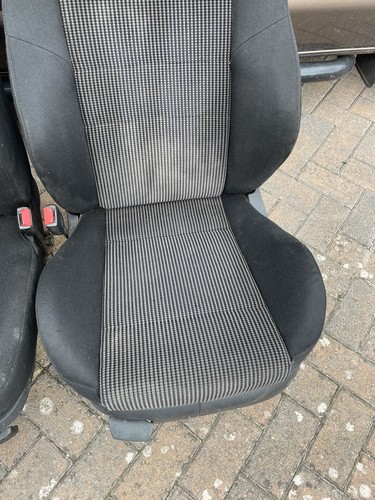 Golf mk4 cloth recaro seats - golf,