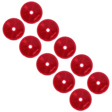 Red Round Rear Reflector Pack