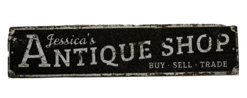 Dolls house antique - house, shop