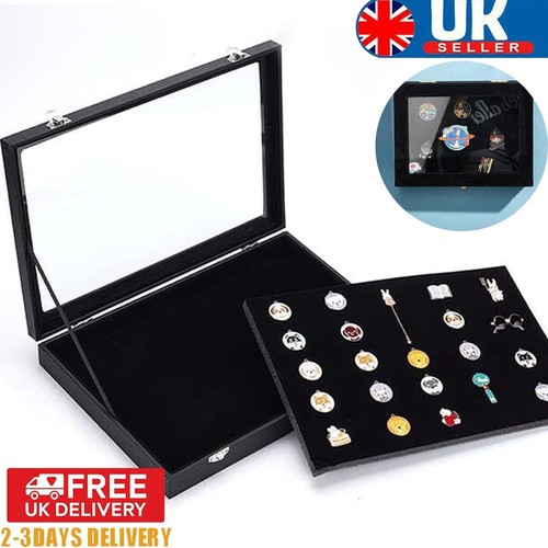 Jewellery display case clear - jewellery,