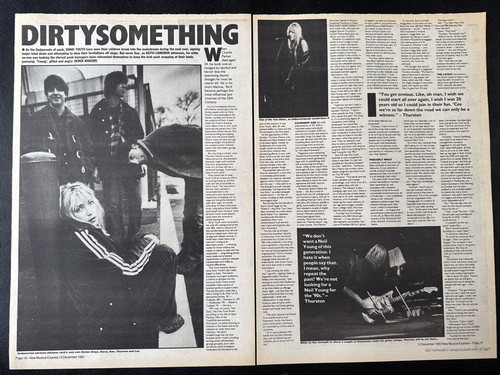 Sonic youth nme interview - interview, |