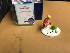Coalport snowman, The story