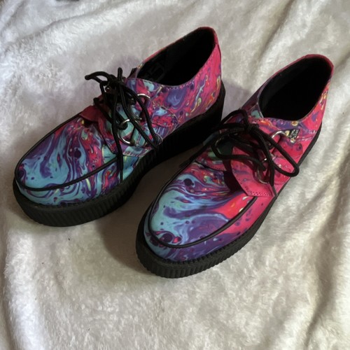 Unisex marbled paint - marbled,