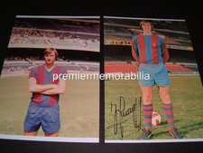 BARCELONA FC LEGEND JOHAN CRUYFF CRUIJFF SIGNED PRE-PRINTED PHOTOGRAPHS