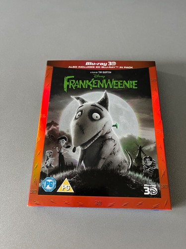 Disney frankenweenie blu - disney, 3d