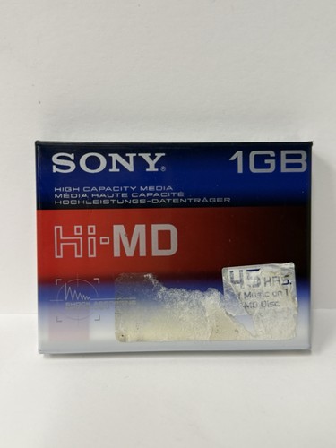 New sealed sony disc - sealed, gb
