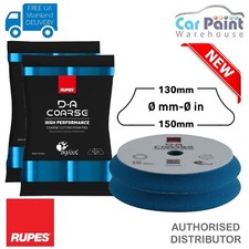 2 x RUPES DA 130x150mm Bigfoot