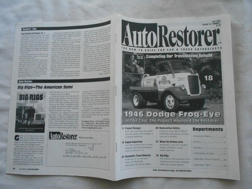 Auto restorer - auto,