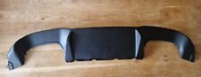 Genuine BMW 2 series M2 F87 rear textured diffuser  insert trim with supports
