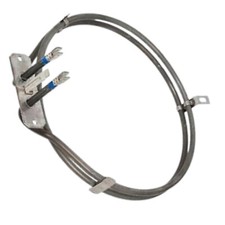 for Hotpoint Fan Oven Element DD2540BL DD2540IX DD2540WH DD2544CIX 2 turn 2000W