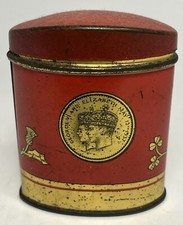 OXO Bouillon Cube Vtg Tin