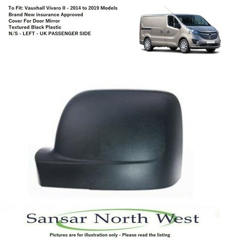 Vauxhall vivaro passenger - passenger, side