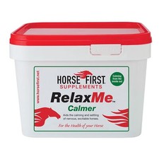 Horse First Relax Me gut and the nervous system create a calmer horse