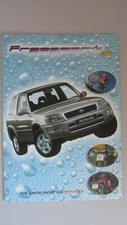 TOYOTA RAV 4 FREESPORT LIMITED EDITION 1998 BROCHURE