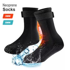 Diving Socks Neoprene Wetsuit Water Surf Beach Booties Anti-Slip 5mm 3mm XS-XXL