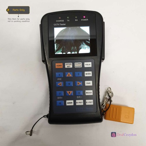 Cctv tester vlcdtm pal - cctv, vlcdtm-m