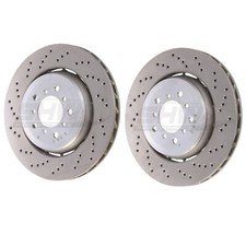 SHW Front Drilled Brake Discs