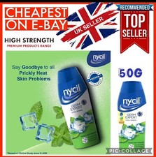 Nycil Germ Expert Cool Classic Prickly Heat and Cooling Powder Herbal 50g Travel