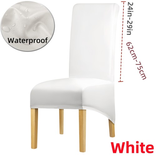 Stretch leather dining - pu,