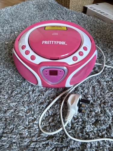 Pretty pink player radio - pretty,